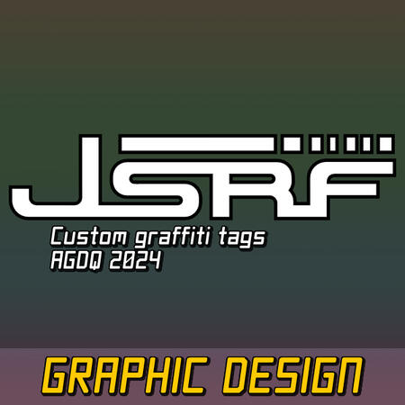JSRF - Custom graffiti tags for AGDQ 2024