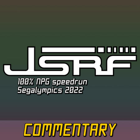 JSRF 100% NPG (Co-op) speedrun - Segalympics 2022