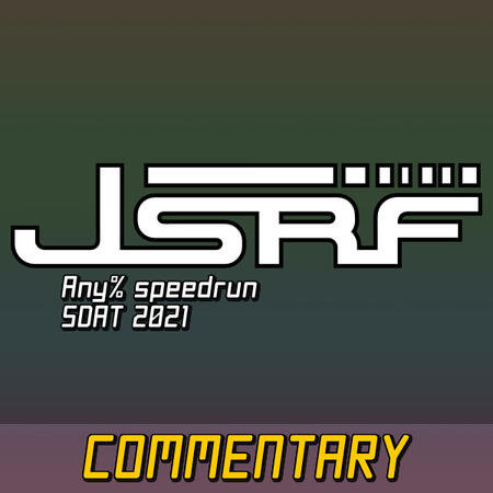 JSRF Any% speedrun - SDAT 2021