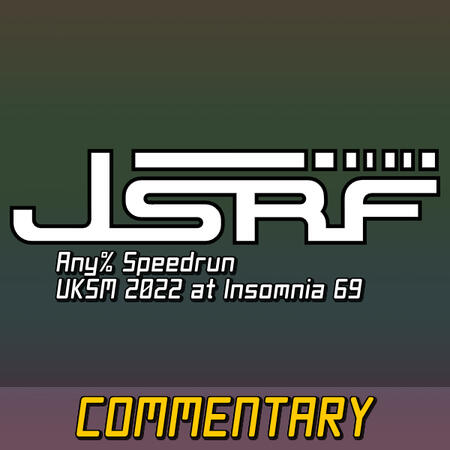 JSRF Any% speedrun - UKSM 2022 at Insomnia 69