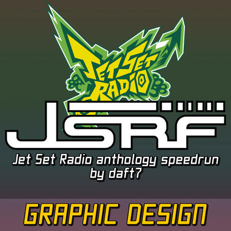 Jet Set Radio anthology speedrun by daft7 - 2022